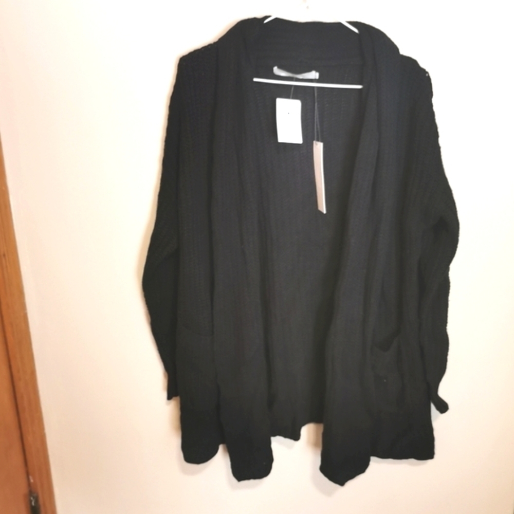 Anthropology merino wool blend  cardigan